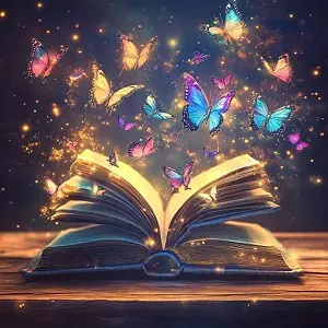 My Spirit ~ Explore, Learn, and Discover Open Book Image
