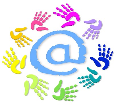 My Spirit Email Hands - Contact Page