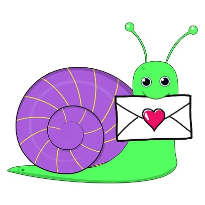 My Spirit Snail Mail Postal Mail Address - Contact Page