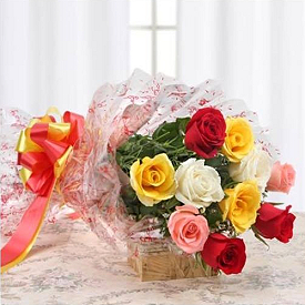 Pooja Reviewer Image Of Flowers